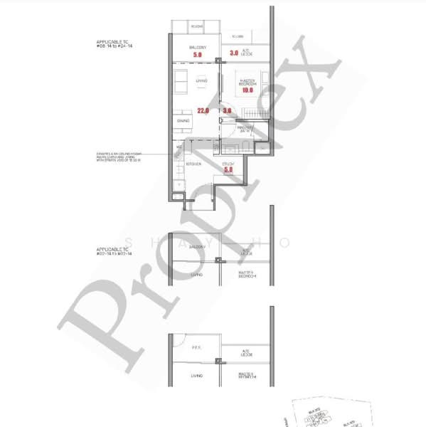 The Myst, 802 Upper Bukit Timah Road, 1 Bedroom, 517 sqft, Condominium For Sale, by Shay Ho, 500169213 - PropertyGuru.com.sg