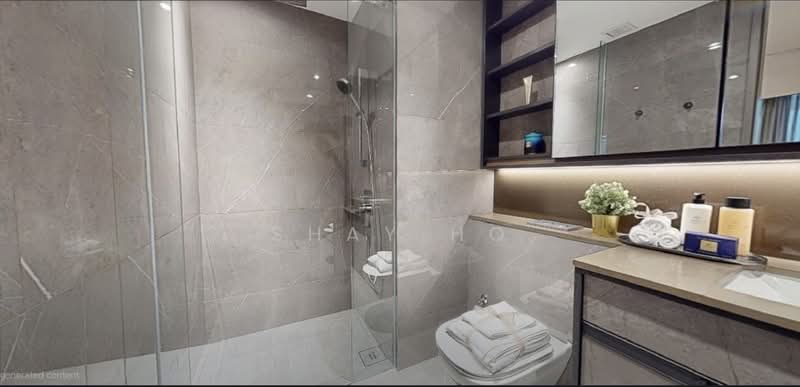 The Myst, 802 Upper Bukit Timah Road, 1 Bedroom, 517 sqft, Condominium For Sale, by Shay Ho, 500169213 - Bathroom - PropertyGuru.com.sg