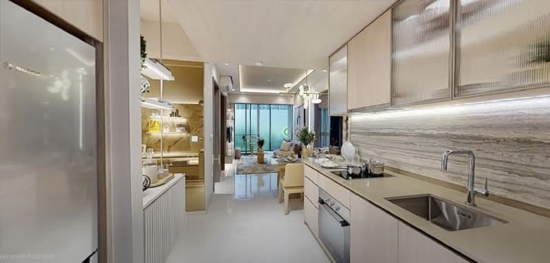 The Myst, 802 Upper Bukit Timah Road, 1 Bedroom, 517 sqft, Condominium For Sale, by Shay Ho, 500169213 - Kitchen - PropertyGuru.com.sg