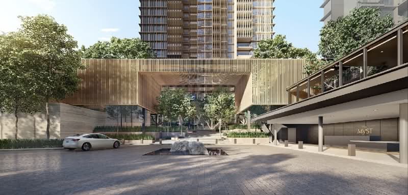 The Myst, 802 Upper Bukit Timah Road, 1 Bedroom, 517 sqft, Condominium For Sale, by Shay Ho, 500169213 - Exterior - PropertyGuru.com.sg