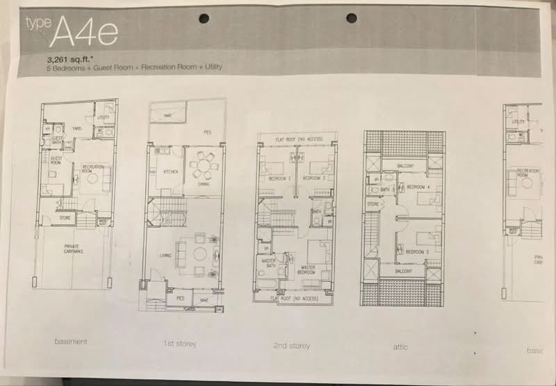 Horizon Green, Ang Mo Kio Avenue 2, 6 Bedrooms, 3,261 sqft, Cluster House For Sale, by Melvin Lo, 500169216 - PropertyGuru.com.sg