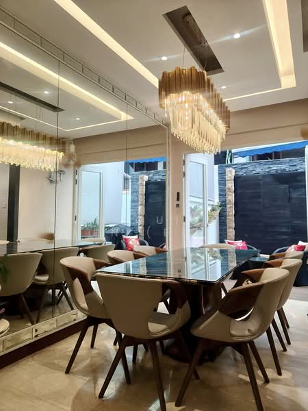 D'Manor, Tanah Merah Kechil Avenue, 6 Bedrooms, 3,305 sqft, Terraced House For Sale, by Ellouisa Chen (Elle Chen), 500169218 - Dining Room - PropertyGuru.com.sg