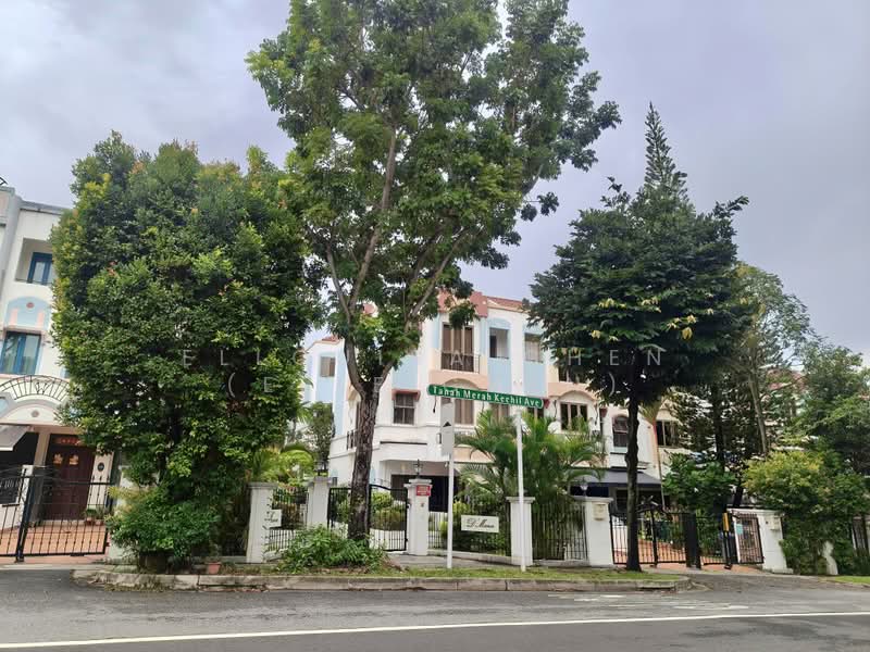 D'Manor, Tanah Merah Kechil Avenue, 6 Bedrooms, 3,305 sqft, Terraced House For Sale, by Ellouisa Chen (Elle Chen), 500169218 - Exterior - PropertyGuru.com.sg