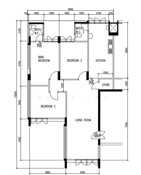 228 Serangoon Avenue 4, 228 Serangoon Avenue 4, 3 Bedrooms, 1,001 sqft, HDB Flat For Sale, by JACKIE TAN, 500169222 - PropertyGuru.com.sg