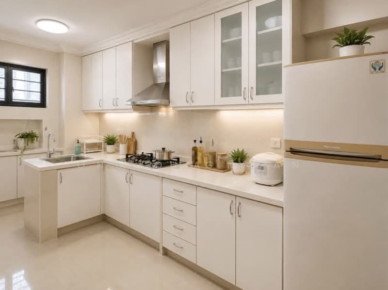 Mins to LRT, Cheap Spacious 5 Room Flat, , 3 Bedrooms, 1,184 sqft, HDB Flat For Sale, by Ong Meng Yean, 500169228 - Kitchen - PropertyGuru.com.sg