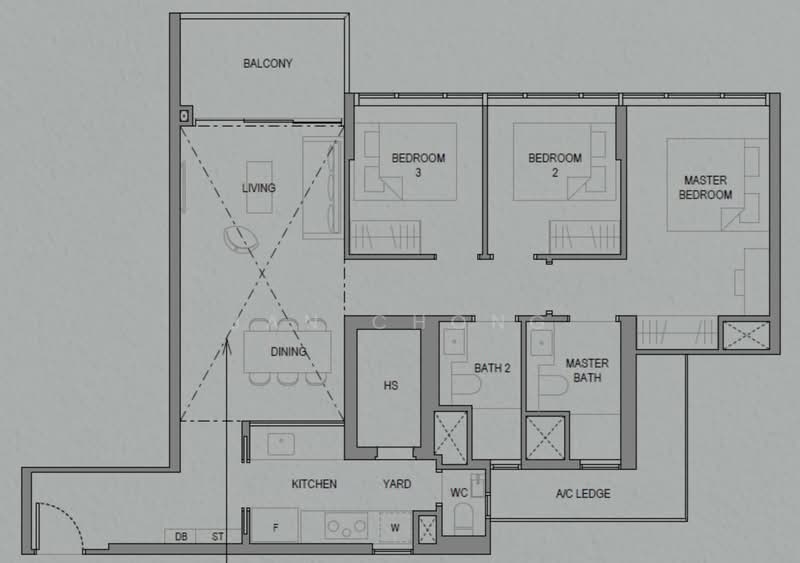 Sora, 73/74/76/78 Yuan Ching Road, 3 Bedrooms, 1,098 sqft, Condominium For Sale, by Jan Chong, 500169232 - PropertyGuru.com.sg
