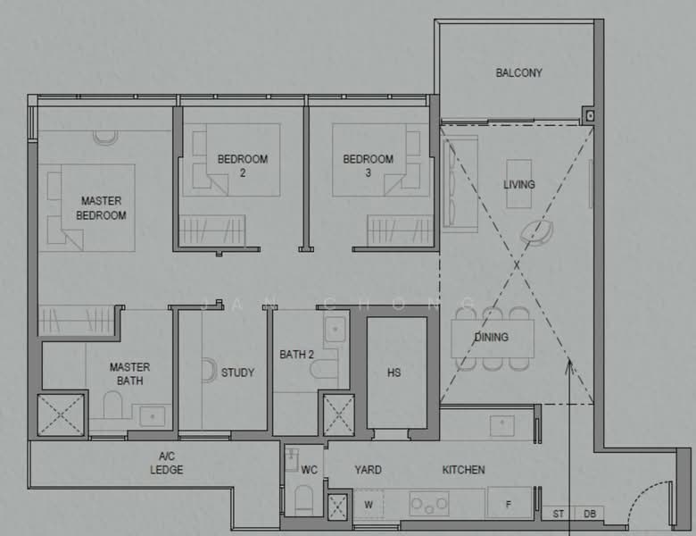 Sora, 73/74/76/78 Yuan Ching Road, 3 Bedrooms, 1,098 sqft, Condominium For Sale, by Jan Chong, 500169232 - PropertyGuru.com.sg