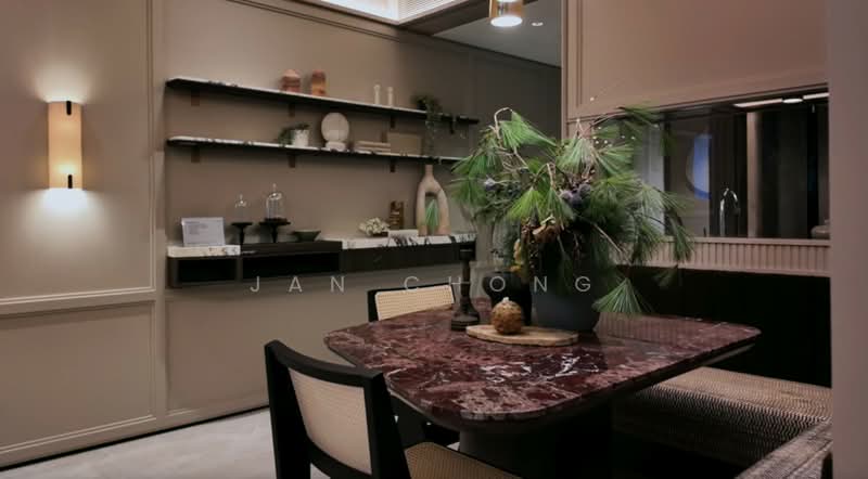 Sora, 73/74/76/78 Yuan Ching Road, 3 Bedrooms, 1,098 sqft, Condominium For Sale, by Jan Chong, 500169232 - Dining Room - PropertyGuru.com.sg