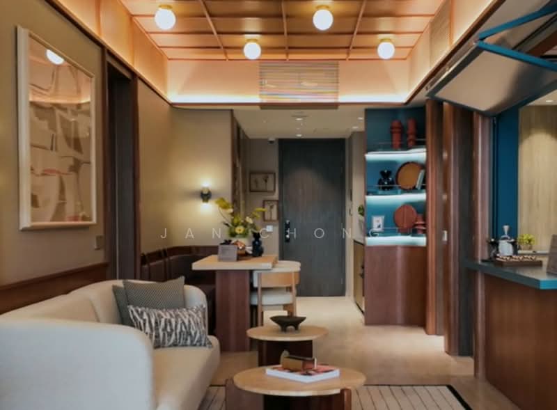 Sora, 73/74/76/78 Yuan Ching Road, 3 Bedrooms, 1,098 sqft, Condominium For Sale, by Jan Chong, 500169232 - Living Room - PropertyGuru.com.sg