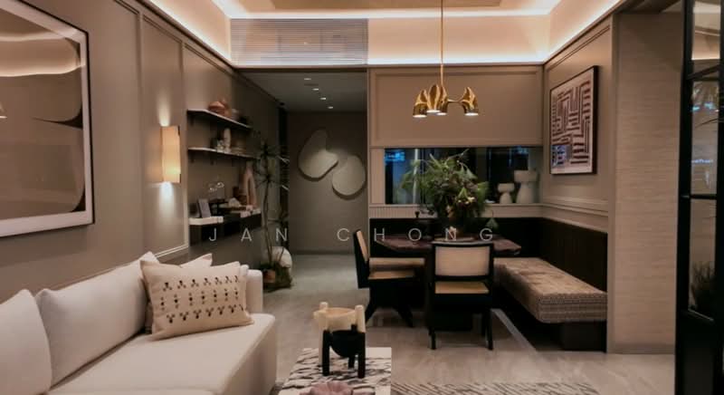 Sora, 73/74/76/78 Yuan Ching Road, 3 Bedrooms, 1,098 sqft, Condominium For Sale, by Jan Chong, 500169232 - Living Room - PropertyGuru.com.sg