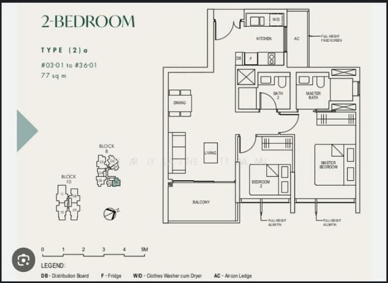 The Avenir, 8 River Valley Close, 2 Bedrooms, 829 sqft, Condominium For Sale, by Bryan Tan, 500169233 - PropertyGuru.com.sg