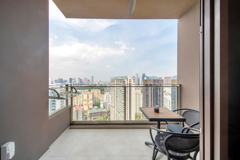 The Avenir, 8 River Valley Close, 2 Bedrooms, 829 sqft, Condominium For Sale, by Bryan Tan, 500169233 - Balcony - PropertyGuru.com.sg