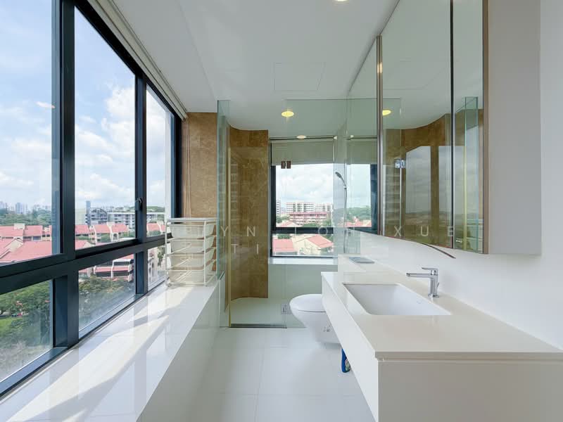 d'Leedon (Former Farrer Court), 13 Leedon Heights, 3 Bedrooms, 1,346 sqft, Condominium For Sale, by Cherlyn Loh Xue Ting, 500169234 - Bathroom - PropertyGuru.com.sg