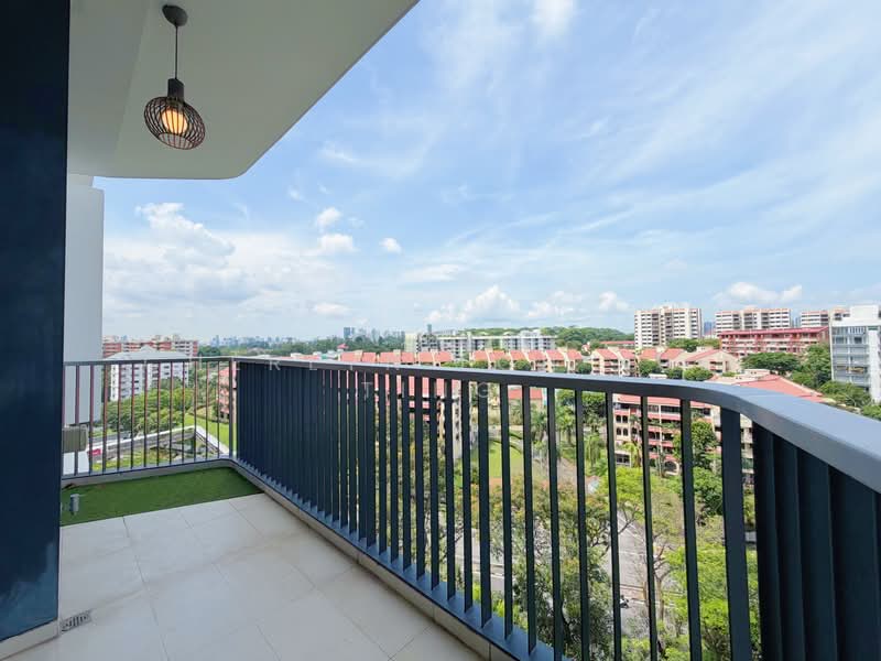 d'Leedon (Former Farrer Court), 13 Leedon Heights, 3 Bedrooms, 1,346 sqft, Condominium For Sale, by Cherlyn Loh Xue Ting, 500169234 - Balcony - PropertyGuru.com.sg