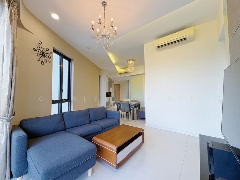 d'Leedon (Former Farrer Court), 13 Leedon Heights, 3 Bedrooms, 1,346 sqft, Condominium For Sale, by Cherlyn Loh Xue Ting, 500169234 - Living Room - PropertyGuru.com.sg