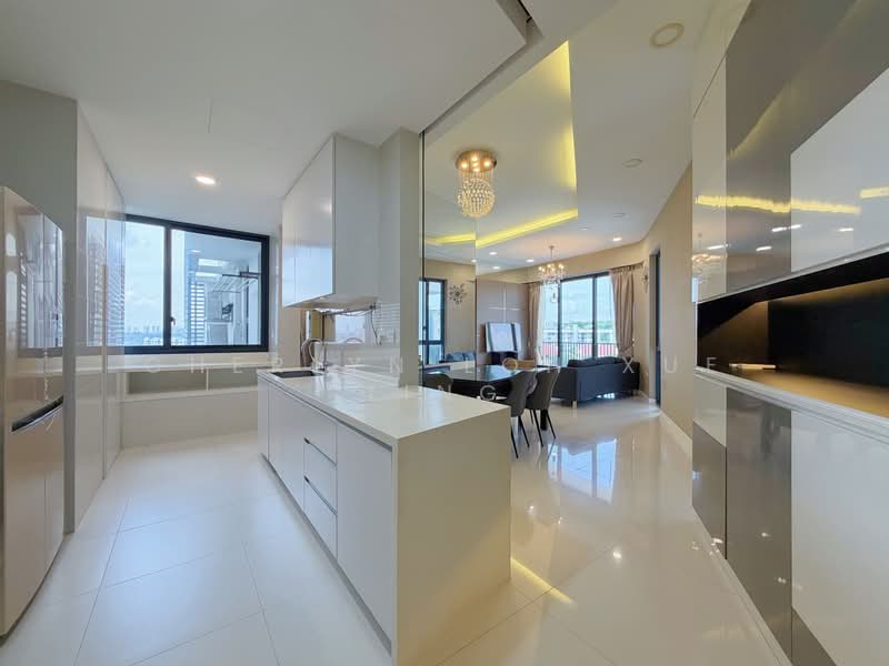 d'Leedon (Former Farrer Court), 13 Leedon Heights, 3 Bedrooms, 1,346 sqft, Condominium For Sale, by Cherlyn Loh Xue Ting, 500169234 - Kitchen - PropertyGuru.com.sg