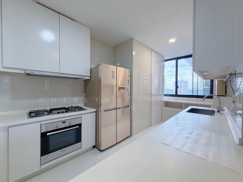 d'Leedon (Former Farrer Court), 13 Leedon Heights, 3 Bedrooms, 1,346 sqft, Condominium For Sale, by Cherlyn Loh Xue Ting, 500169234 - Kitchen - PropertyGuru.com.sg