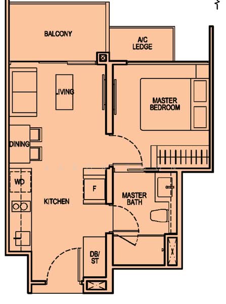 The Tapestry, 51 Tampines Street 86, 1 Bedroom, 439 sqft, Condominium For Sale, by Aaron Loon, 500169237 - PropertyGuru.com.sg
