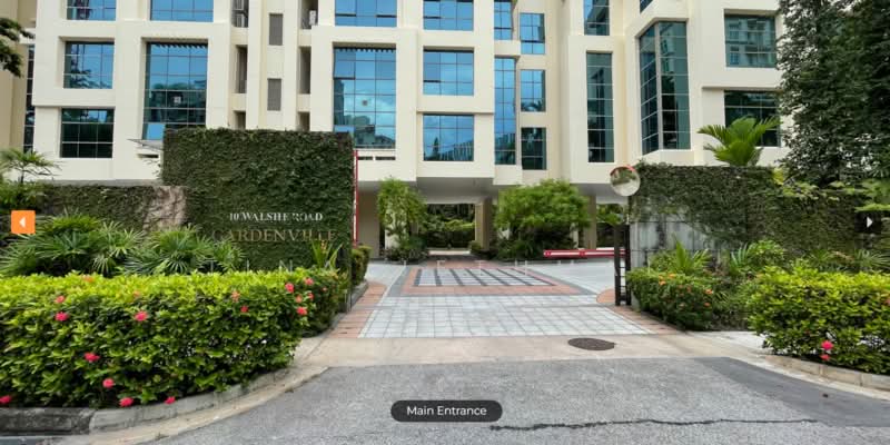 Gardenville, 10 Walshe Road, 3 Bedrooms, 1,808 sqft, Condominium For Rent, by Tina Jethmal, 500169242 - Exterior - PropertyGuru.com.sg