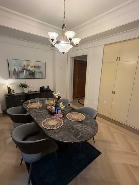 Gardenville, 10 Walshe Road, 3 Bedrooms, 1,808 sqft, Condominium For Rent, by Tina Jethmal, 500169242 - Dining Room - PropertyGuru.com.sg