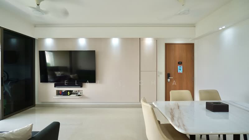 Rivercove Residences EC, 38 Anchorvale Ln, 3 Bedrooms, 958 sqft, Condominium For Sale, by Elaine Chia, 500169247 - Living Room - PropertyGuru.com.sg