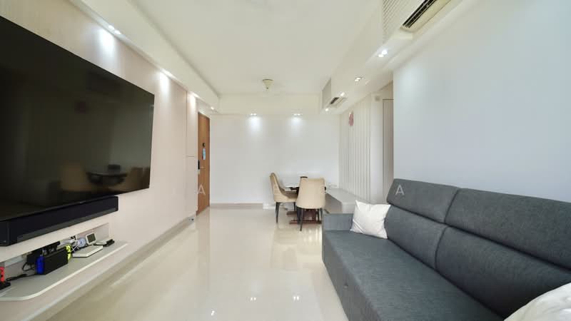 Rivercove Residences EC, 38 Anchorvale Ln, 3 Bedrooms, 958 sqft, Condominium For Sale, by Elaine Chia, 500169247 - Living Room - PropertyGuru.com.sg