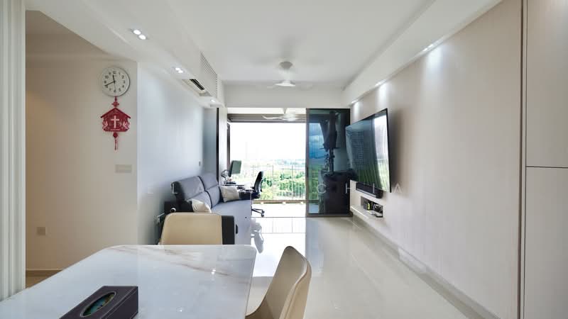 Rivercove Residences EC, 38 Anchorvale Ln, 3 Bedrooms, 958 sqft, Condominium For Sale, by Elaine Chia, 500169247 - Living Room - PropertyGuru.com.sg