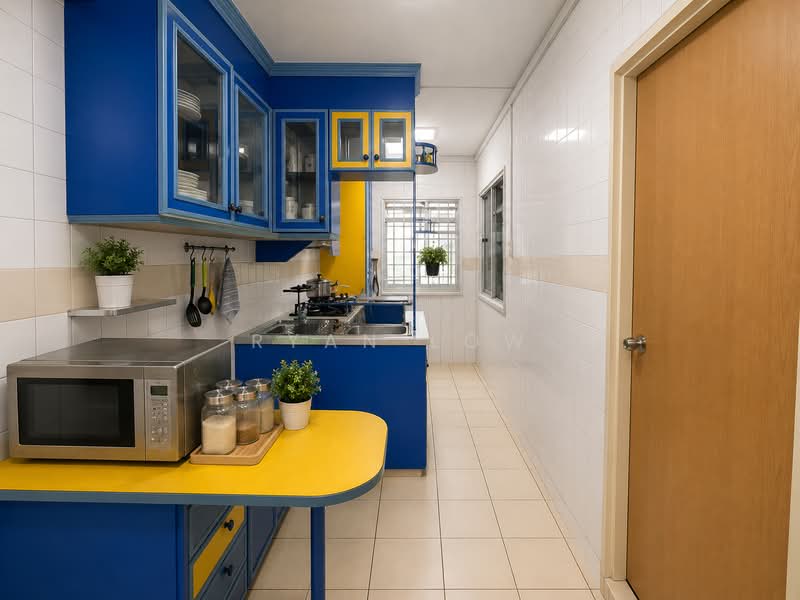 185D Rivervale Crescent, 185D Rivervale Crescent, 3 Bedrooms, 914 sqft, HDB Flat For Sale, by Ryan Low, 500169249 - Kitchen - PropertyGuru.com.sg