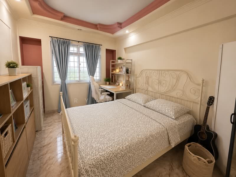 185D Rivervale Crescent, 185D Rivervale Crescent, 3 Bedrooms, 914 sqft, HDB Flat For Sale, by Ryan Low, 500169249 - Bedroom - PropertyGuru.com.sg