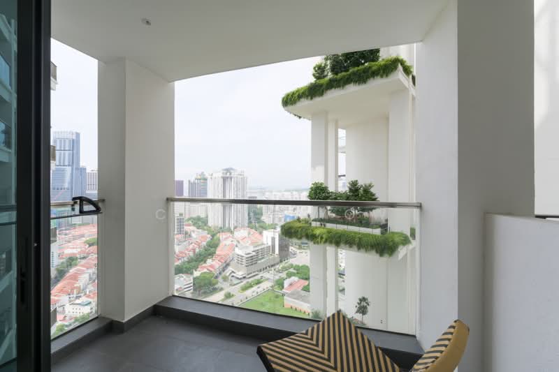 One Pearl Bank, 1 Pearl Bank, 1 Bedroom, 527 sqft, Condominium For Sale, by Cillia Yow, 500169251 - Balcony - PropertyGuru.com.sg