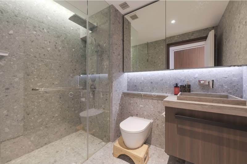One Pearl Bank, 1 Pearl Bank, 1 Bedroom, 527 sqft, Condominium For Sale, by Cillia Yow, 500169251 - Bathroom - PropertyGuru.com.sg