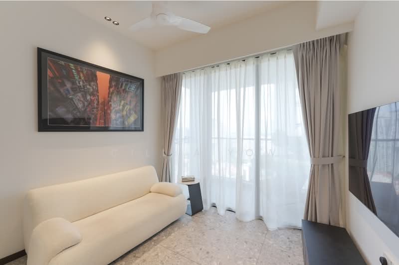 One Pearl Bank, 1 Pearl Bank, 1 Bedroom, 527 sqft, Condominium For Sale, by Cillia Yow, 500169251 - Living Room - PropertyGuru.com.sg