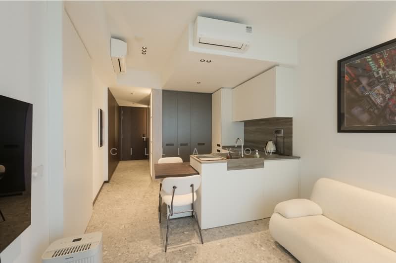 One Pearl Bank, 1 Pearl Bank, 1 Bedroom, 527 sqft, Condominium For Sale, by Cillia Yow, 500169251 - Kitchen - PropertyGuru.com.sg
