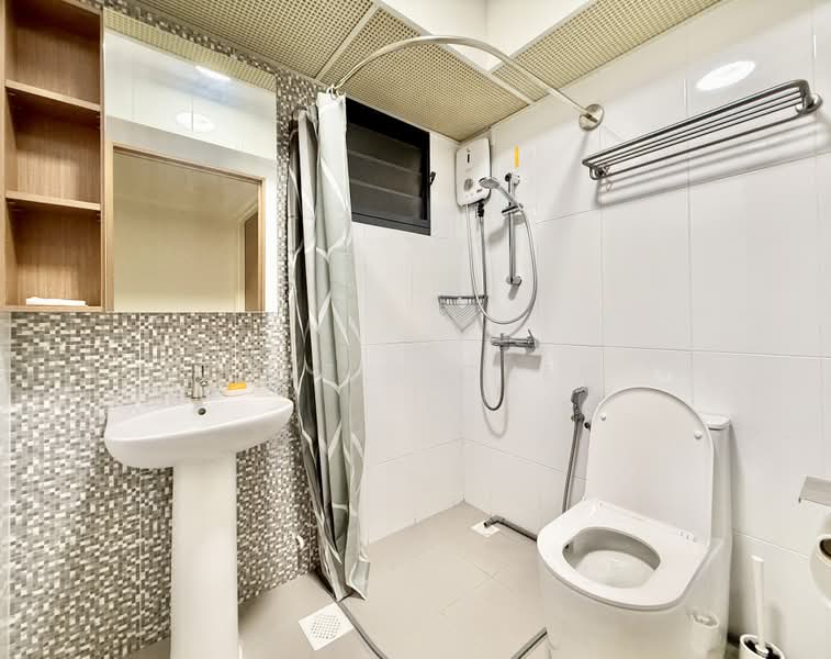 118A Alkaff Crescent, 118A Alkaff Crescent, Room Rental, 100 sqft, HDB Flat For Rent, by Cybele Chew, 500169252 - Bathroom - PropertyGuru.com.sg