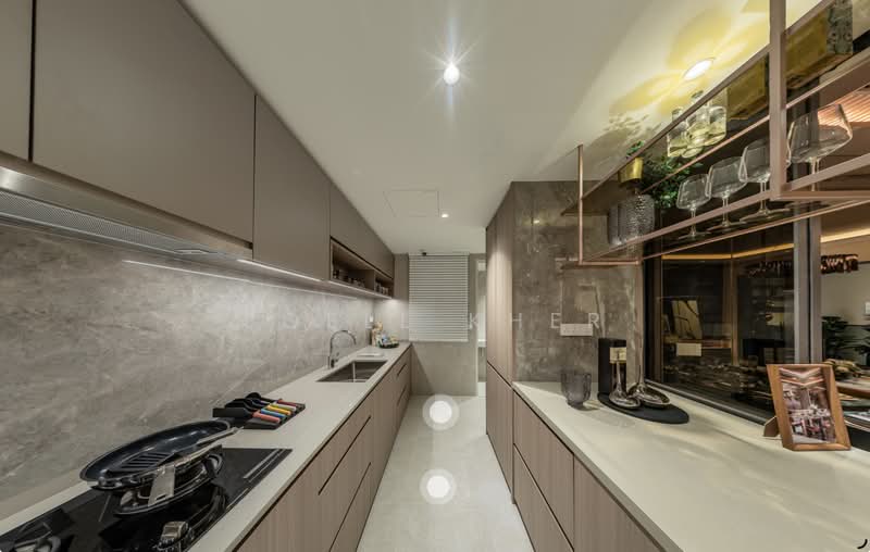 Integrated Development Above MRT & Shopping Mall, , 5 Bedrooms, 1,679 sqft, Condominium For Sale, by Joell Kher, 500169255 - Kitchen - PropertyGuru.com.sg