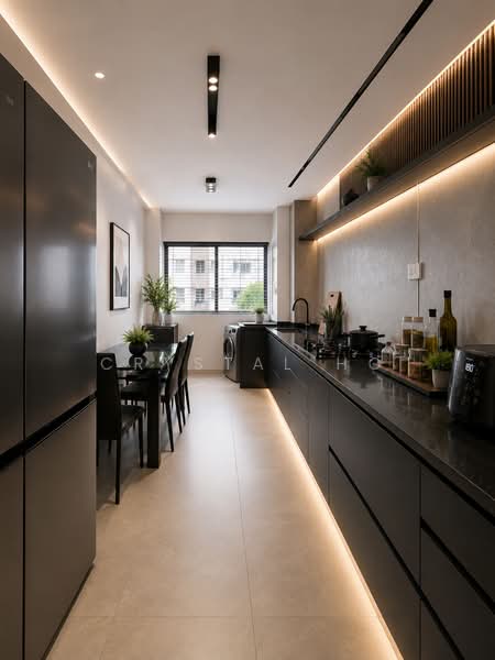 538 Ang Mo Kio Avenue 5, 538 Ang Mo Kio Avenue 5, 2 Bedrooms, 732 sqft, HDB Flat For Sale, by Crystal Ho, 500169260 - Kitchen - PropertyGuru.com.sg