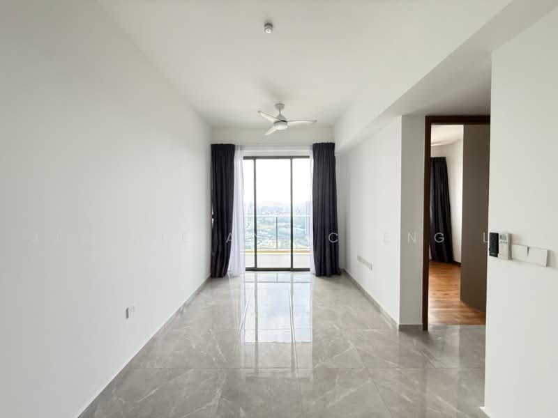 Stirling Residences, 23 Stirling Road, 2 Bedrooms, 689 sqft, Condominium For Rent, by Jeannie Ang Cheng Li, 500169262 - Living Room - PropertyGuru.com.sg