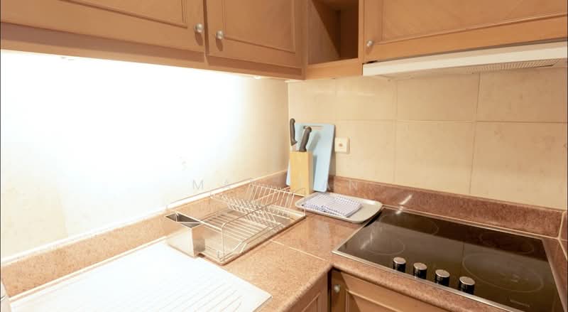 Shangri-La Apartments, 1 Anderson Road, 1 Bedroom, 300 sqft, Apartment For Rent, by May Tan, 500169268 - Kitchen - PropertyGuru.com.sg