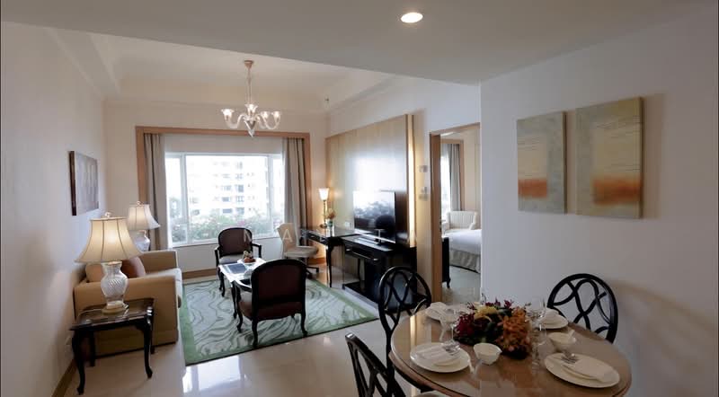 Shangri-La Apartments, 1 Anderson Road, 1 Bedroom, 300 sqft, Apartment For Rent, by May Tan, 500169268 - Living Room - PropertyGuru.com.sg