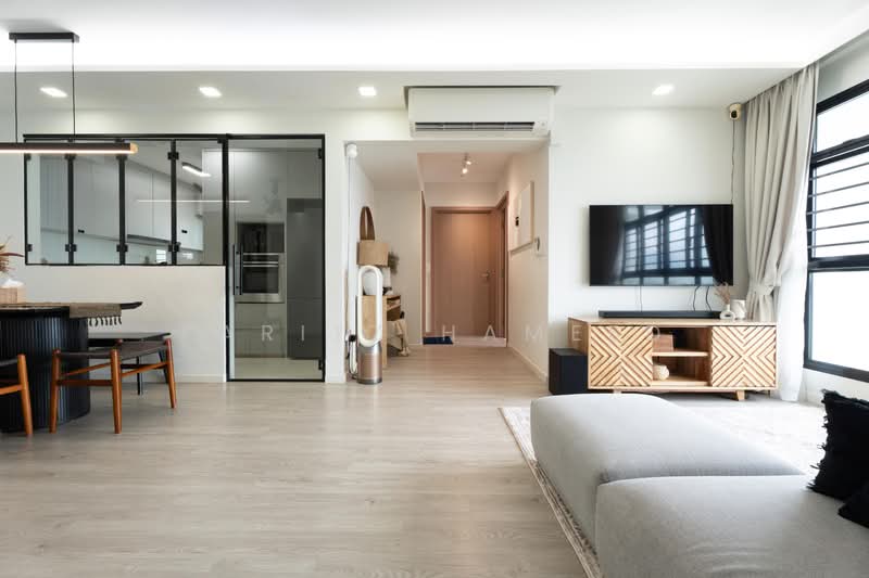 420B Northshore Drive, 420B Northshore Drive, 3 Bedrooms, 1,012 sqft, HDB Flat For Sale, by Faritz Hameed, 500169269 - Living Room - PropertyGuru.com.sg