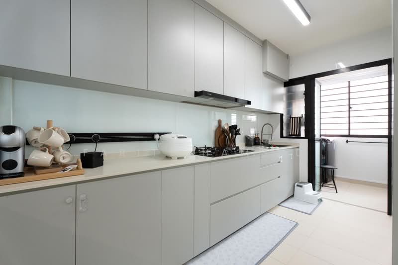 420B Northshore Drive, 420B Northshore Drive, 3 Bedrooms, 1,012 sqft, HDB Flat For Sale, by Faritz Hameed, 500169269 - Kitchen - PropertyGuru.com.sg