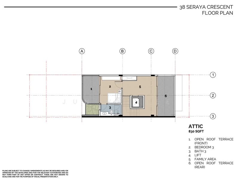 Sembawang Hills Estate, Seraya Crescent, 5 Bedrooms, 4,670 sqft, Terraced House For Sale, by Jun Wei Lee, 500169272 - PropertyGuru.com.sg