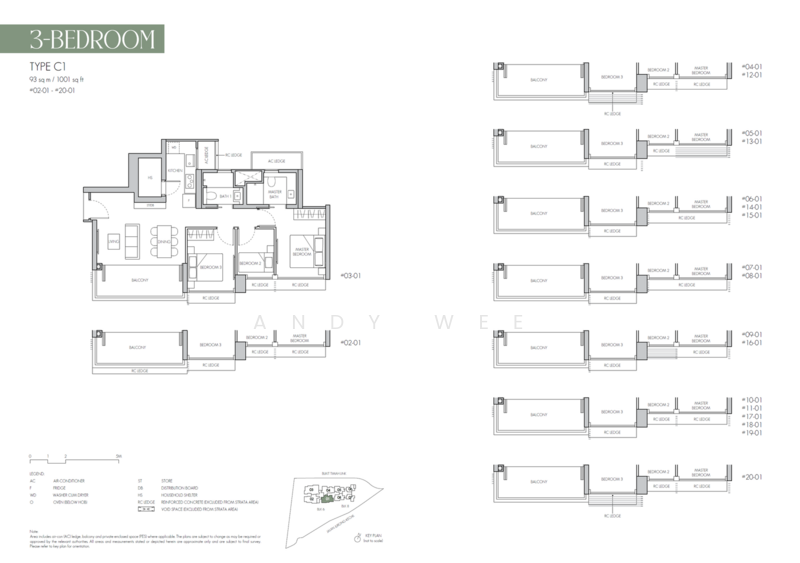 8@BT, 6 Bukit Timah Link, 3 Bedrooms, 1,109 sqft, Condominium For Sale, by Andy Wee, 500169273 - PropertyGuru.com.sg