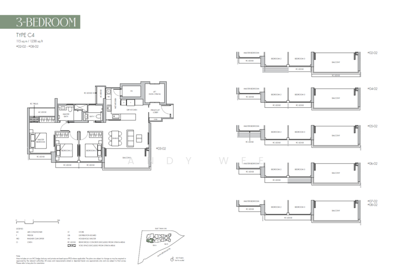 8@BT, 6 Bukit Timah Link, 3 Bedrooms, 1,109 sqft, Condominium For Sale, by Andy Wee, 500169273 - PropertyGuru.com.sg