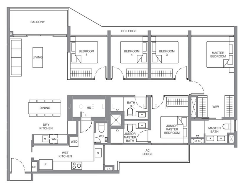 1KM TO ST HILDA PRI ⭐️ 1 MIN TO MRT, , 5 Bedrooms, 1,475 sqft, Condominium For Sale, by Joell Kher, 500169274 - PropertyGuru.com.sg