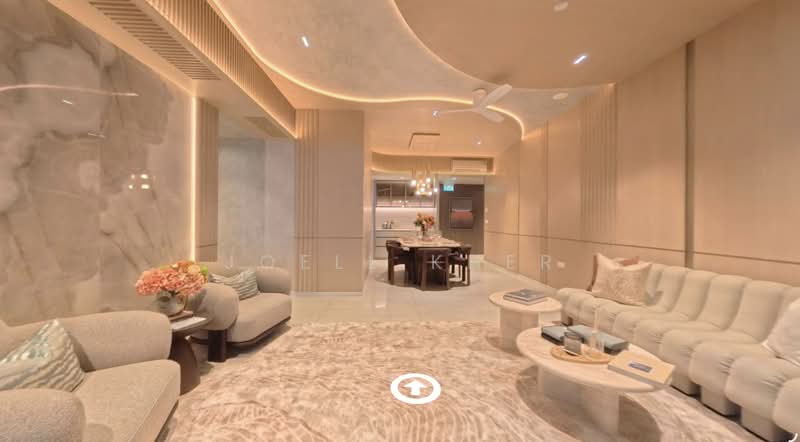 1KM TO ST HILDA PRI ⭐️ 1 MIN TO MRT, , 5 Bedrooms, 1,475 sqft, Condominium For Sale, by Joell Kher, 500169274 - Living Room - PropertyGuru.com.sg