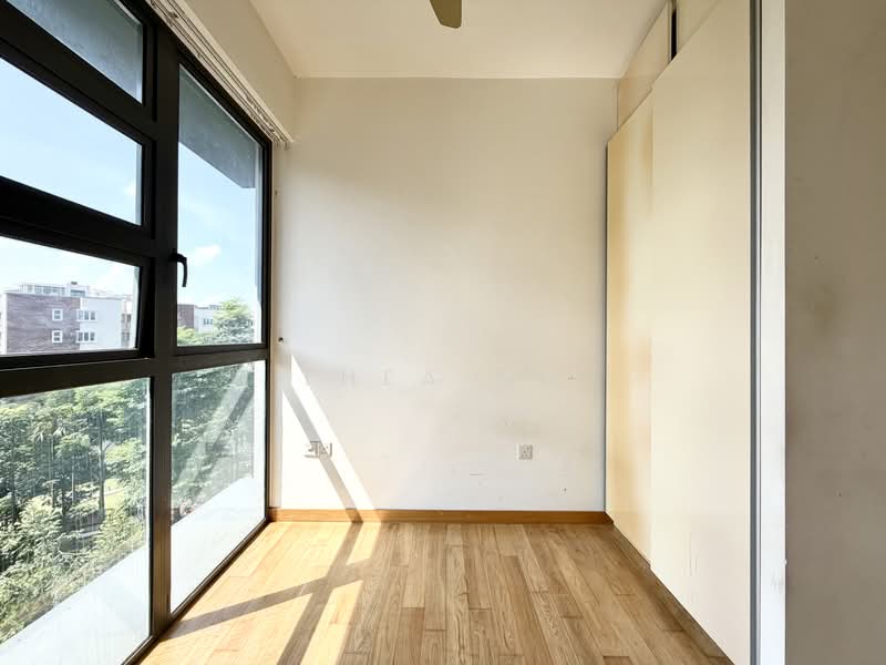 Hedges Park Condominium, 77 Flora Drive, 2 Bedrooms, 764 sqft, Condominium For Rent, by Thea Ng, 500169275 - Common Bedroom - PropertyGuru.com.sg