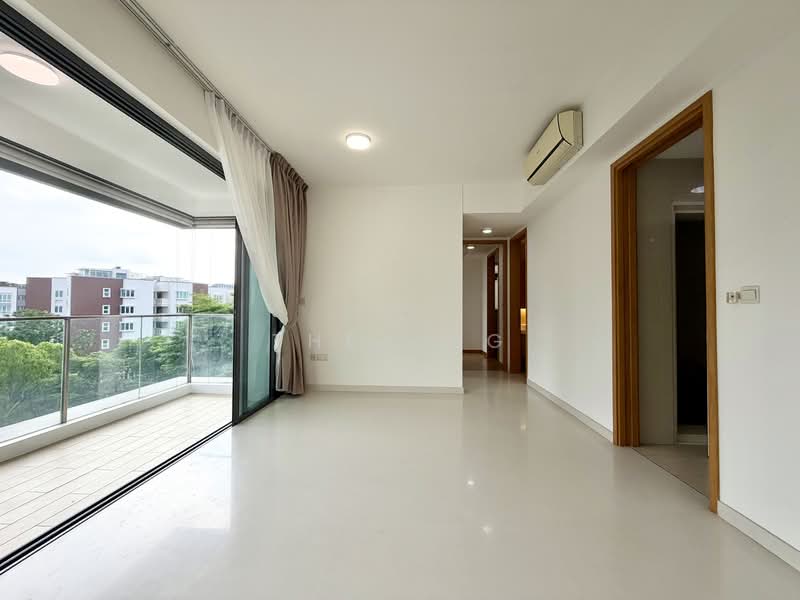 Hedges Park Condominium, 77 Flora Drive, 2 Bedrooms, 764 sqft, Condominium For Rent, by Thea Ng, 500169275 - Balcony - PropertyGuru.com.sg