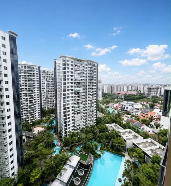 High Park Residences, 25 Fernvale Road, 4 Bedrooms, 1,227 sqft, Condominium For Sale, by Benjamin Lim, 500169283 - Exterior - PropertyGuru.com.sg