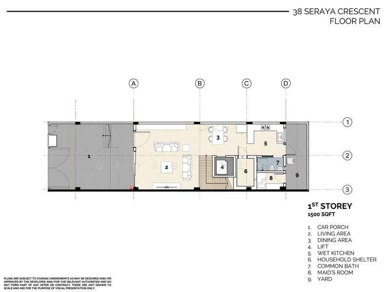 Sembawang Hills Estate, Seraya Crescent, 5 Bedrooms, 4,670 sqft, Terraced House For Sale, by George Peng, 500169285 - PropertyGuru.com.sg